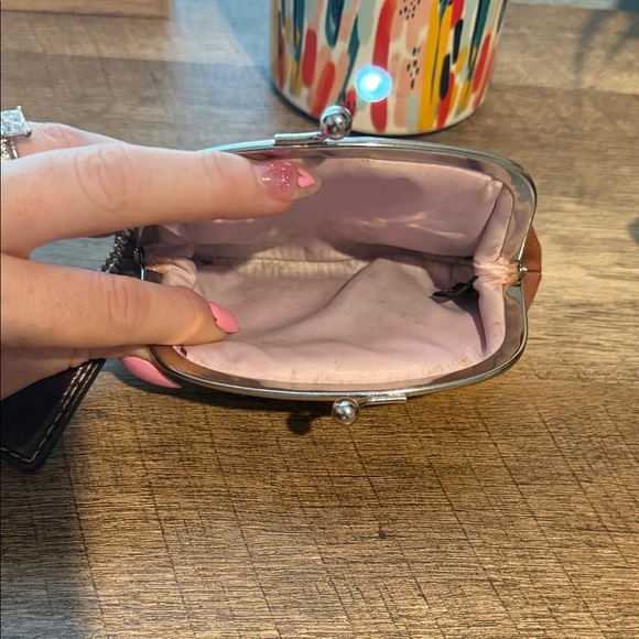 Coach Kisslock Embossed Coin Purse - Picture 6 of 6